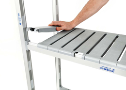 Mucon Eko Fit aluminium rekstellingen