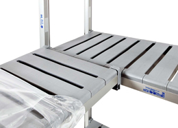 Mucon Eko Fit aluminium rekstellingen