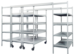 Mucon Eko Fit aluminium rekstellingen